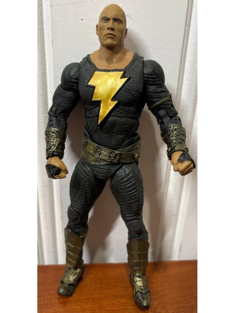 McFarlane Toys Black Adam The Rock 7” Articulated Loose Action Figure DC Comics